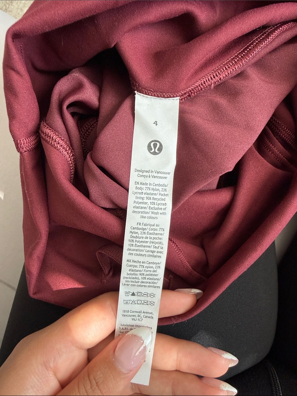 Lululemon No Line Wunder Train Leggings - Picture 7 of 8